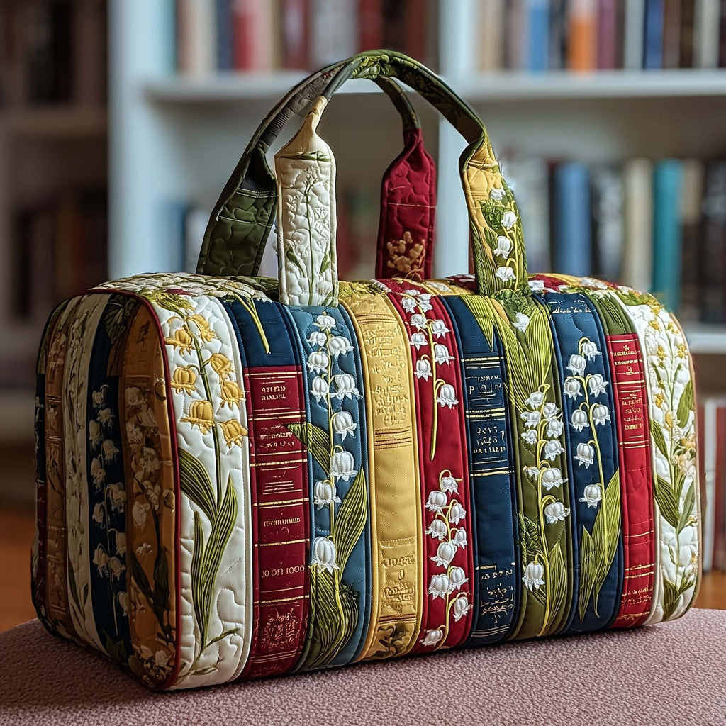 Série Bookwind Short-Distance Handheld Brodery matelassé sac de voyage multi-fonctionnel