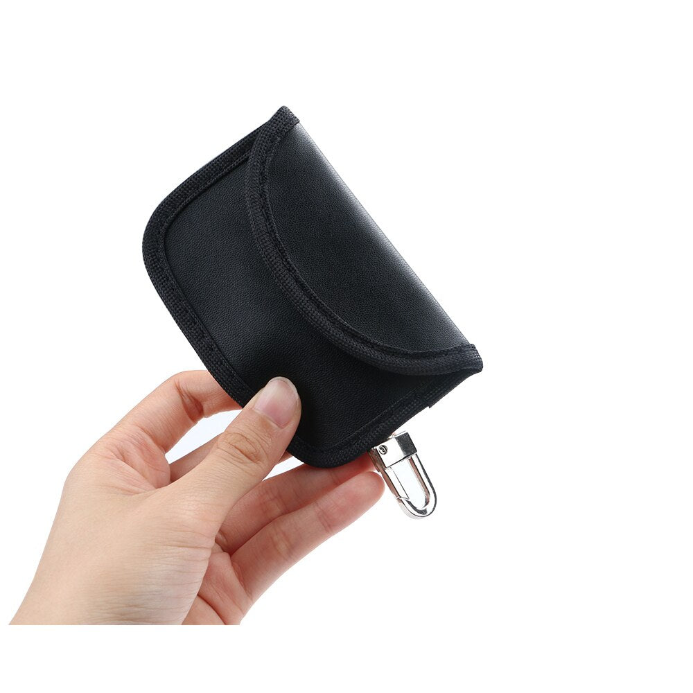 Pu Soft Surface Anti Scanning voiture cas clé