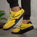 Grand orteil homme Sneakers doux-solé pour chaque jour léger porter