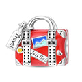 Valise d'avion World Travel Bricolage pendentif perles Accessoires
