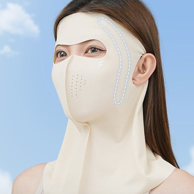 Masque de protection solaire pour femmes