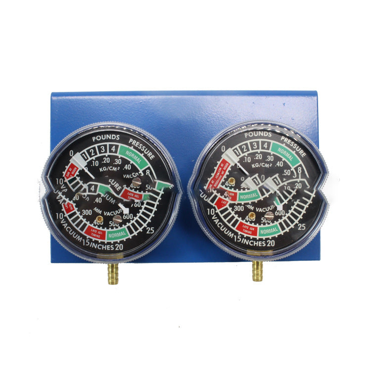 Le compteur d'aspiration synchronise le compteur d'aspiration
