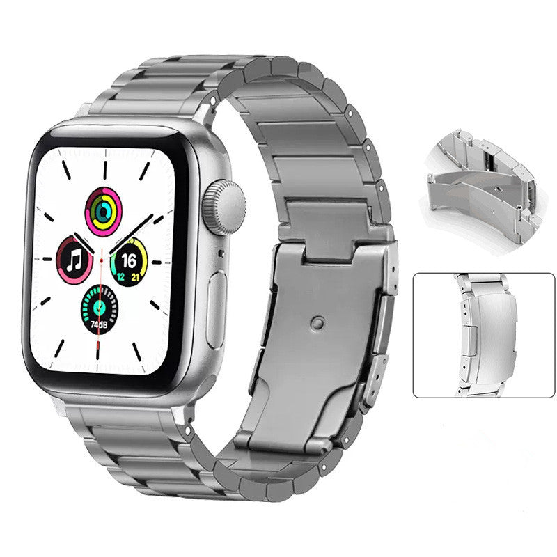 Regardez Titanium Band Iwatch8765