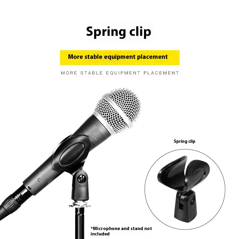 Accessoires Microphone Clip Microphone