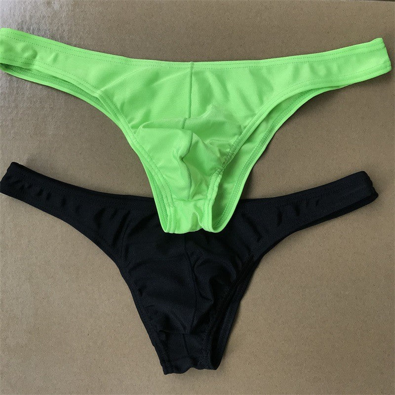 Sous-vêtements de bikini de plage Sexy Low Waist pour hommes