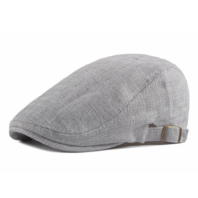 Chapeaux d'avance British Retro Respirant Simple Light Board pour hommes