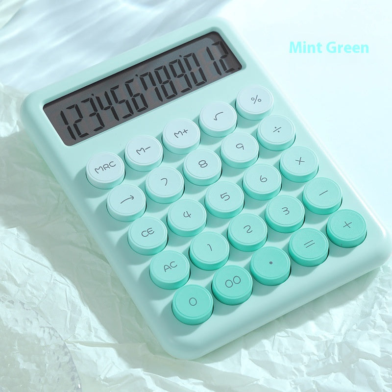 Belle Dopamine Gradient Color Desk Calculatrice