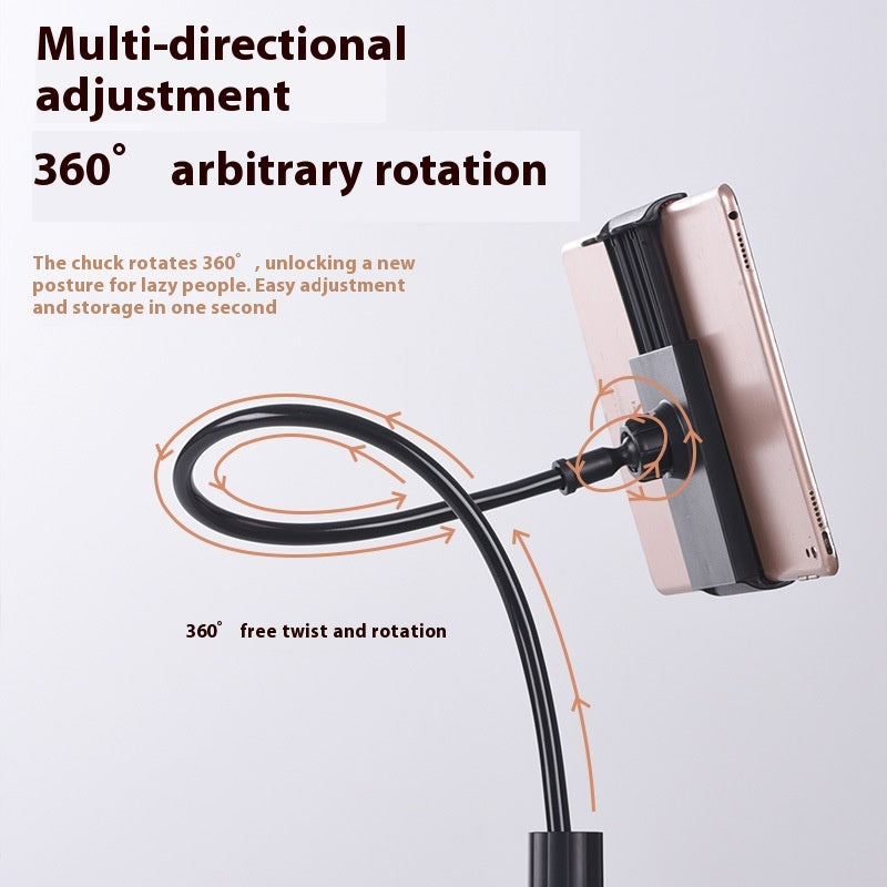 Support de téléphone portable Lazy Personne Toute table de chevet pliante