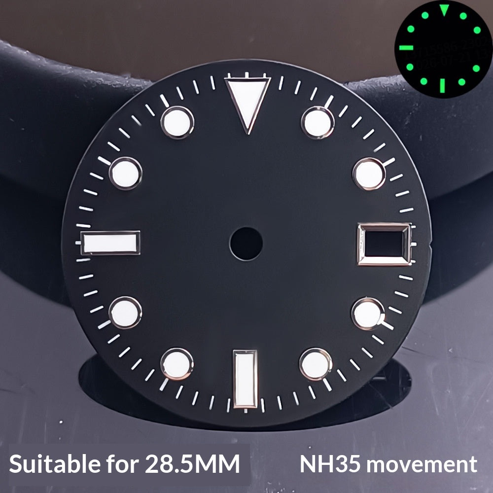Cadran pour montre mécanique de plongée de mouvement NH35