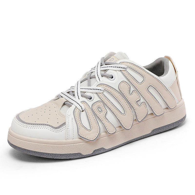 Hommes et femmes Bas-top lettre Niche chaussures de conseil