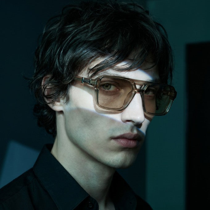 Lunettes de soleil à double pont anti-UV pour hommes et femmes