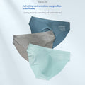 Ice-silk Seamless Summer Mens Slips glacé et respirant