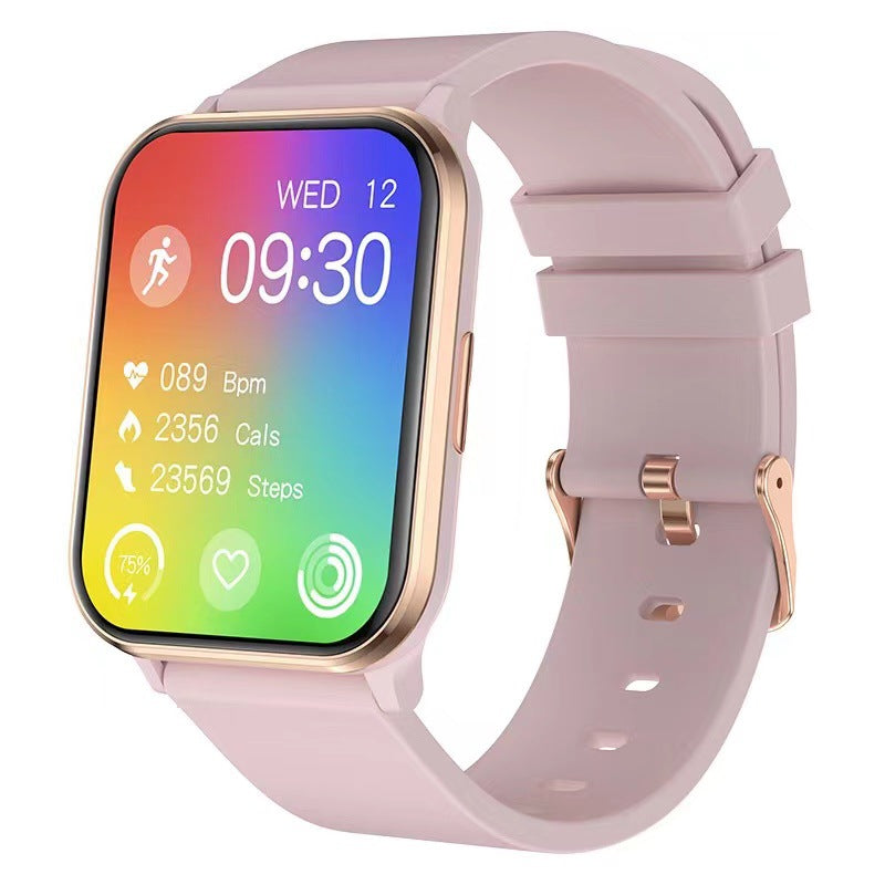Montre intelligente Bluetooth appelant le corps ultra-mince Blood Oxygen Bracelet intelligent Montre de sport