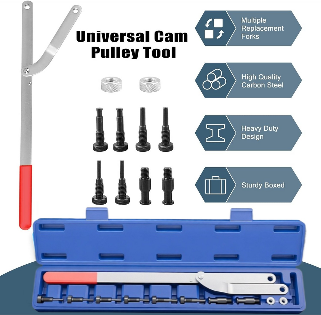 Fan Clutch Sprocket Spenner Camshaft Pulley Holding Wrench Tool UK