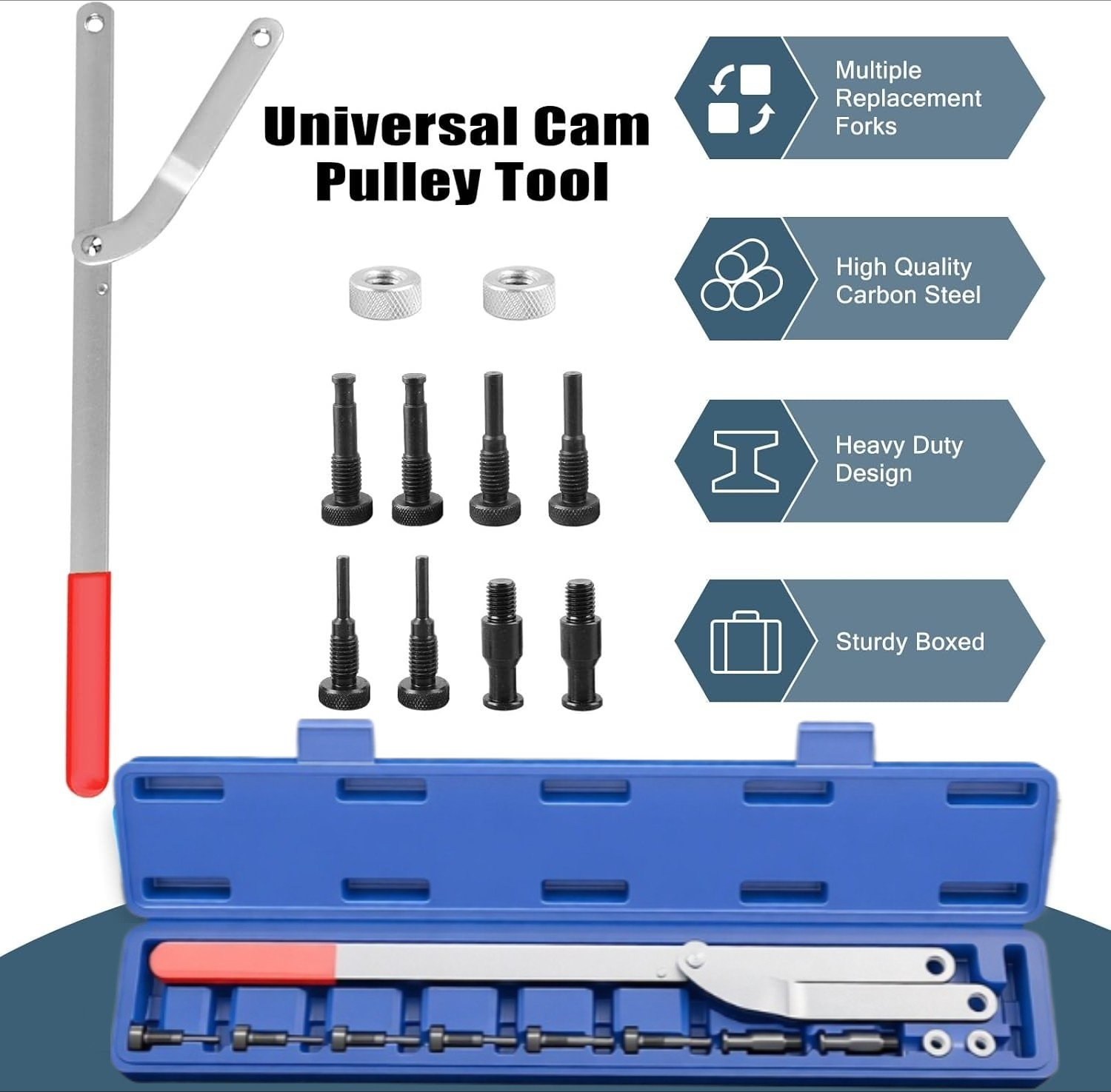 Fan Clutch Sprocket Spenner Camshaft Pulley Holding Wrench Tool UK