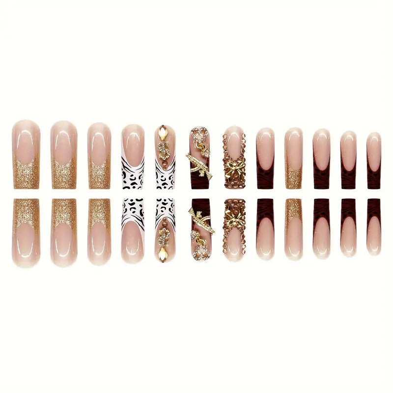 Conseils sur l'huile d'ongle portable de la fleur de noeuds d'eau