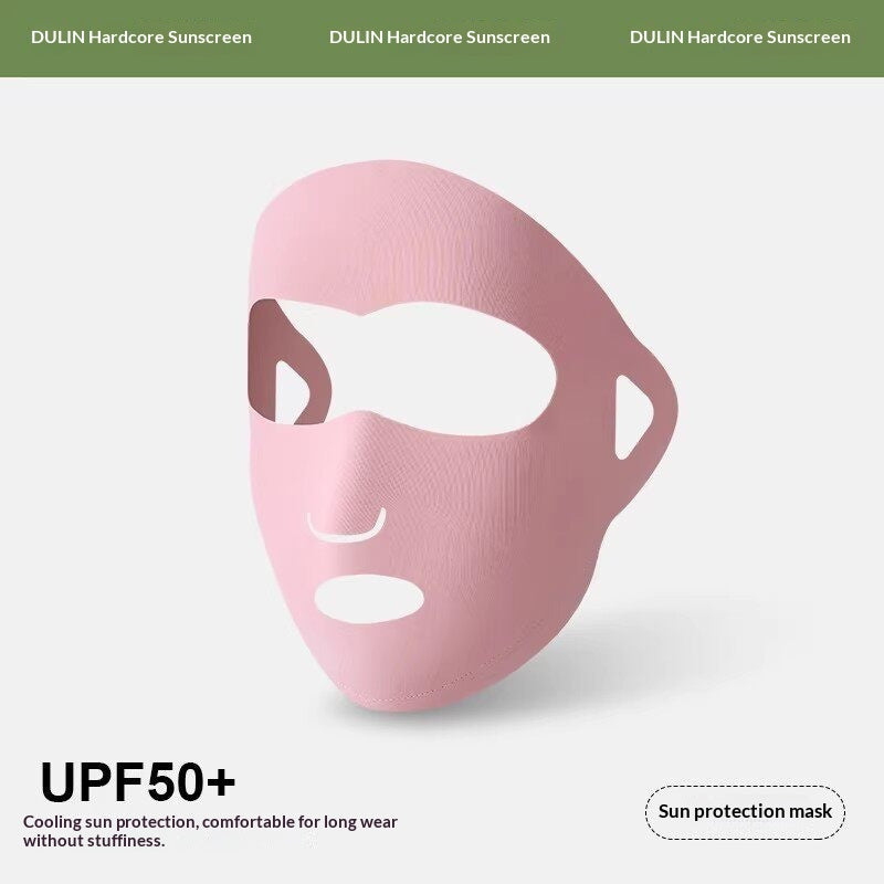 Masque de protection solaire complet pour les activités de plein air estivales
