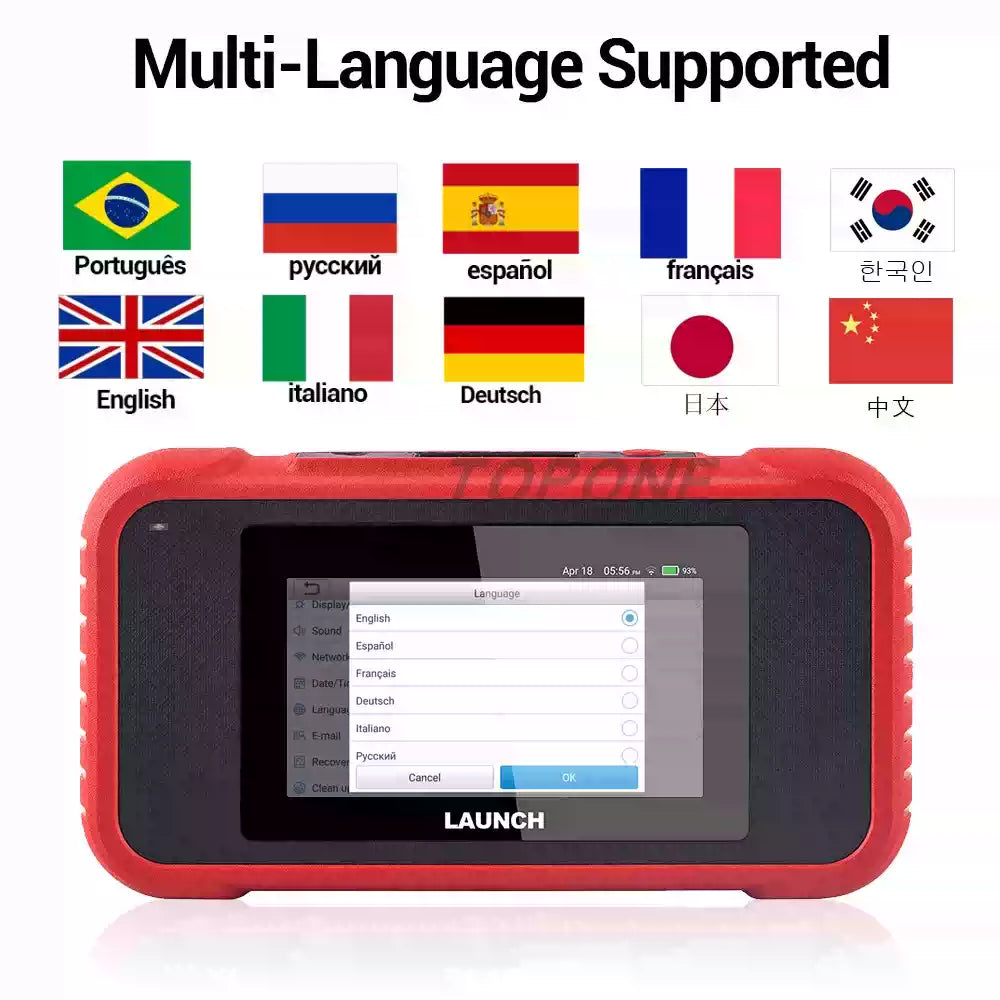 Scanner de diagnostic automobile