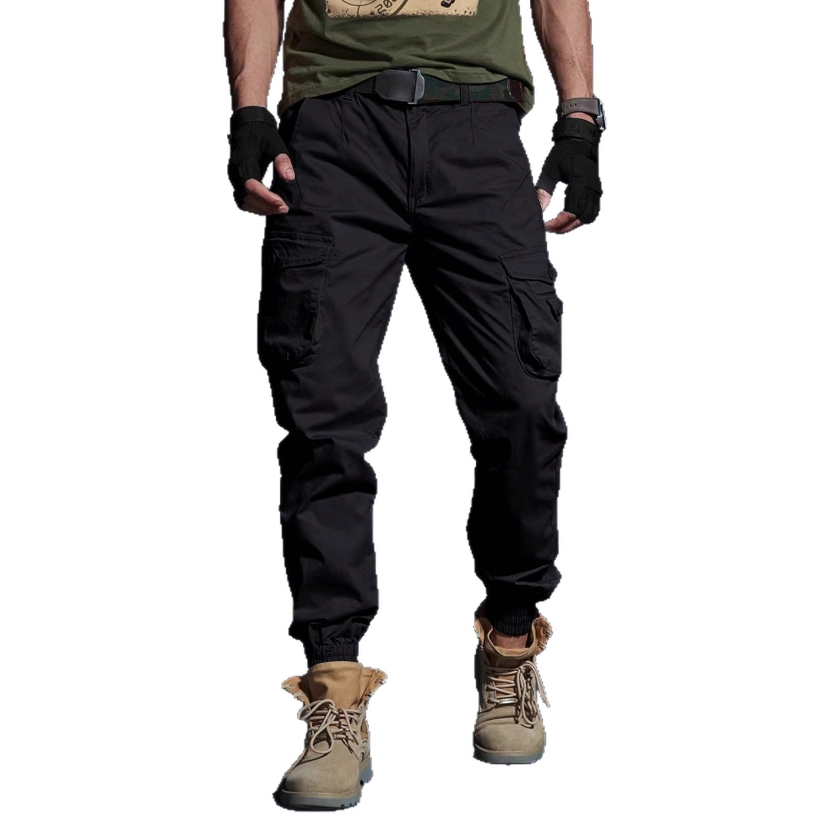 Pantalon casual sport en plein air de style américain pour hommes