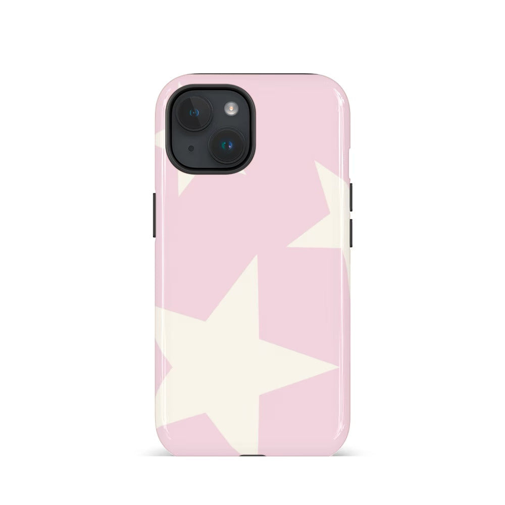 Étui de téléphone style américain Star-print