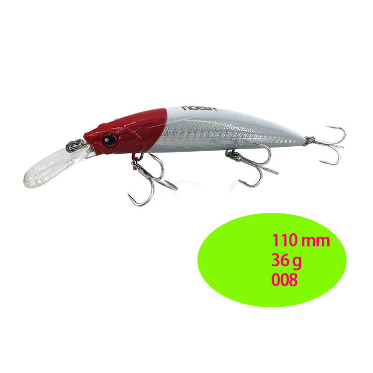 110mm 36 Keluya Bait Pêche à courte distance en mer
