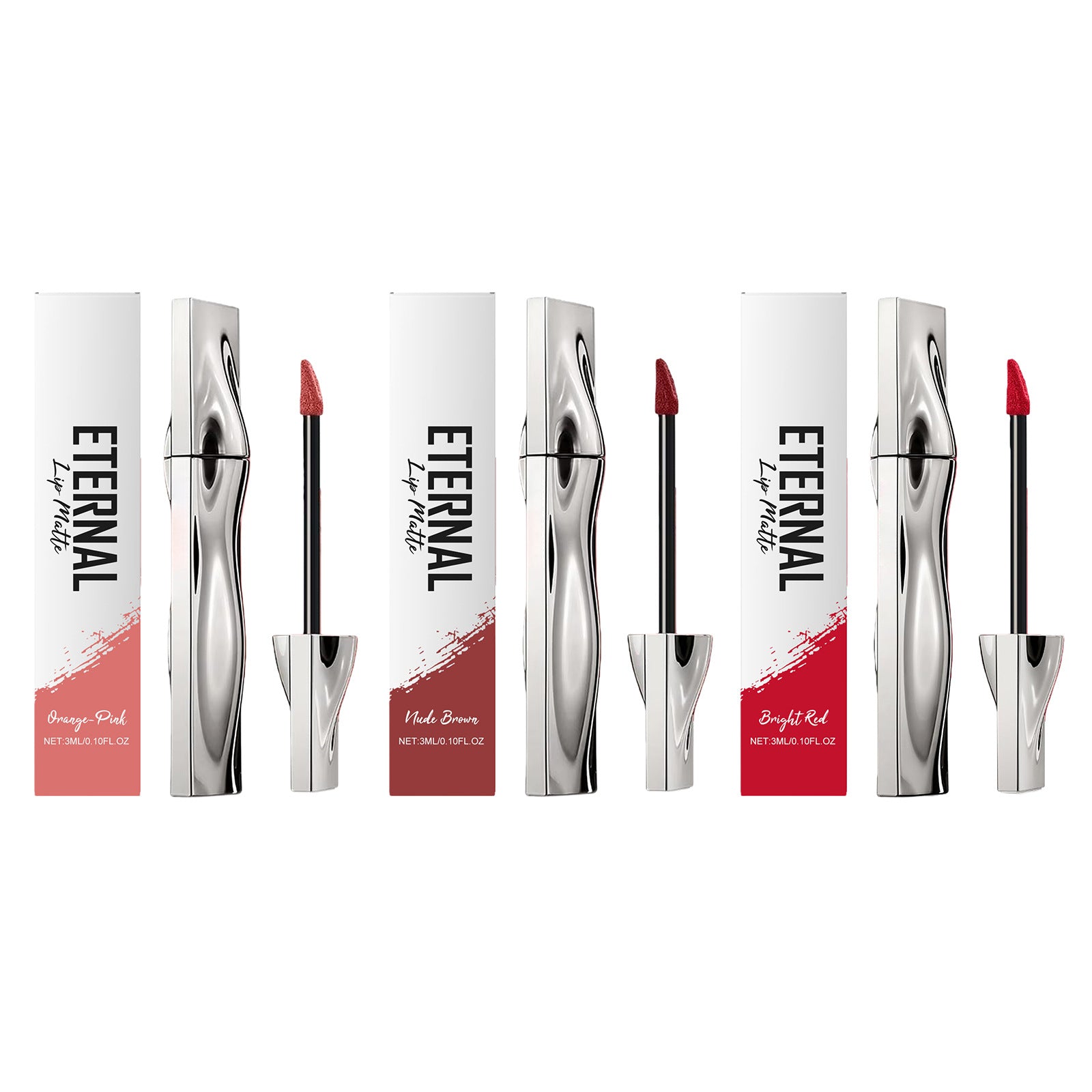Gloss à lèvres mat de longue durée