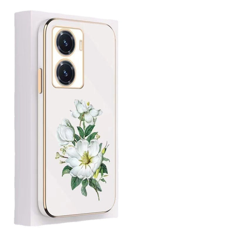 Manteau de protection pour téléphone électroplaqué T1 applicable