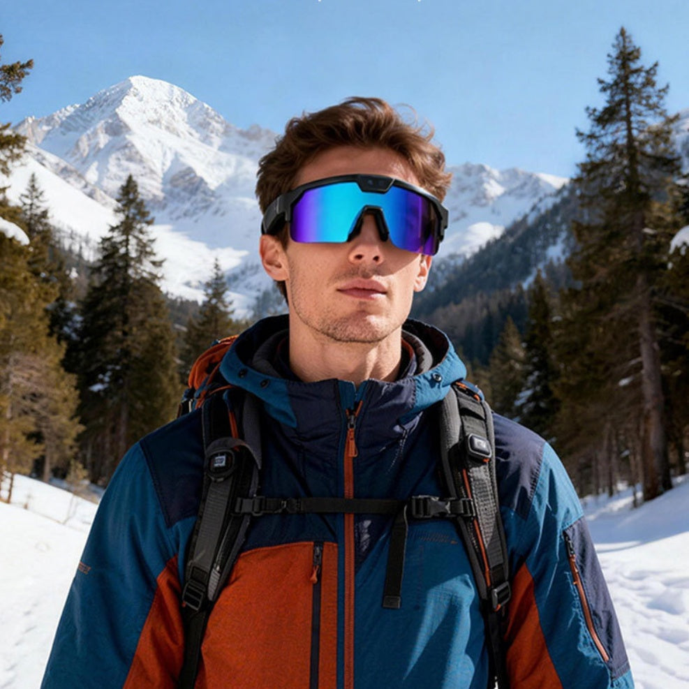 8MP Photo-Take Riding Smart Glasses Q01