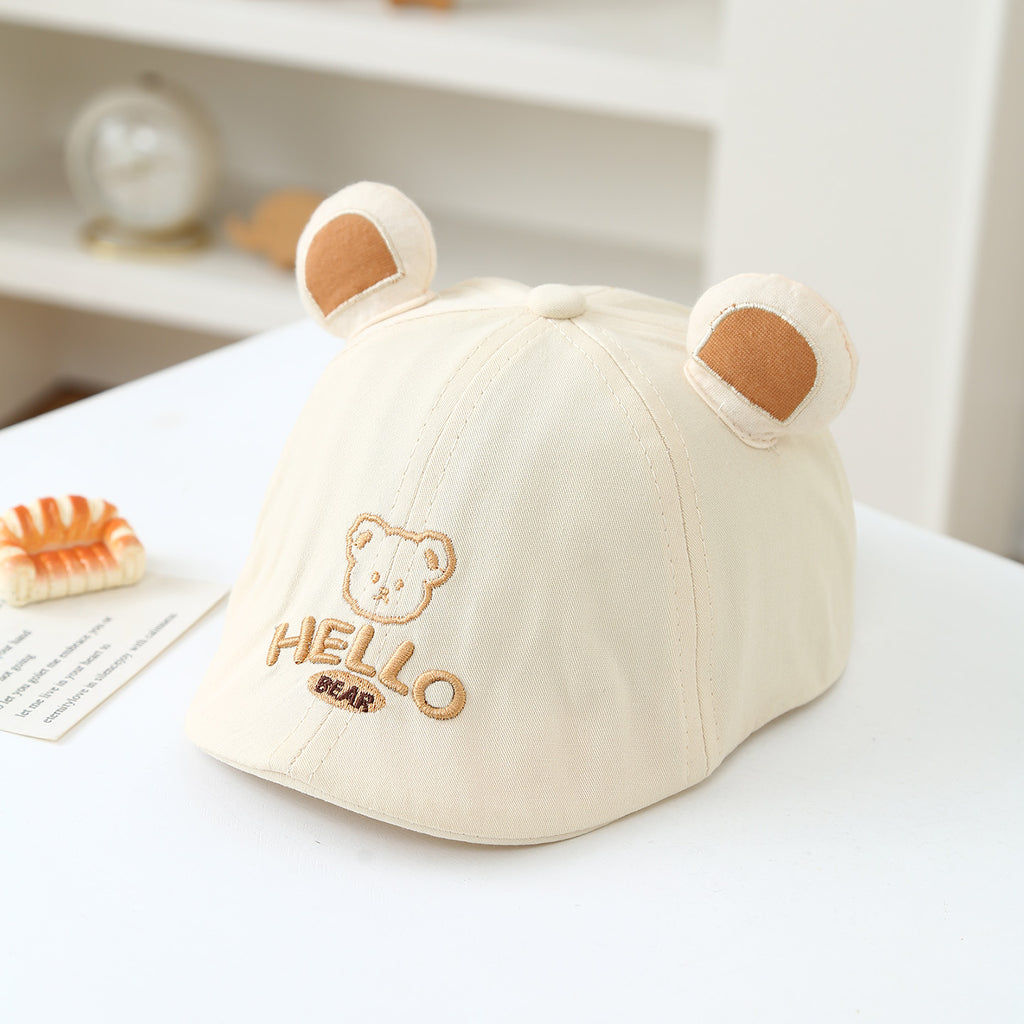 Chapeau avant bébé d'été