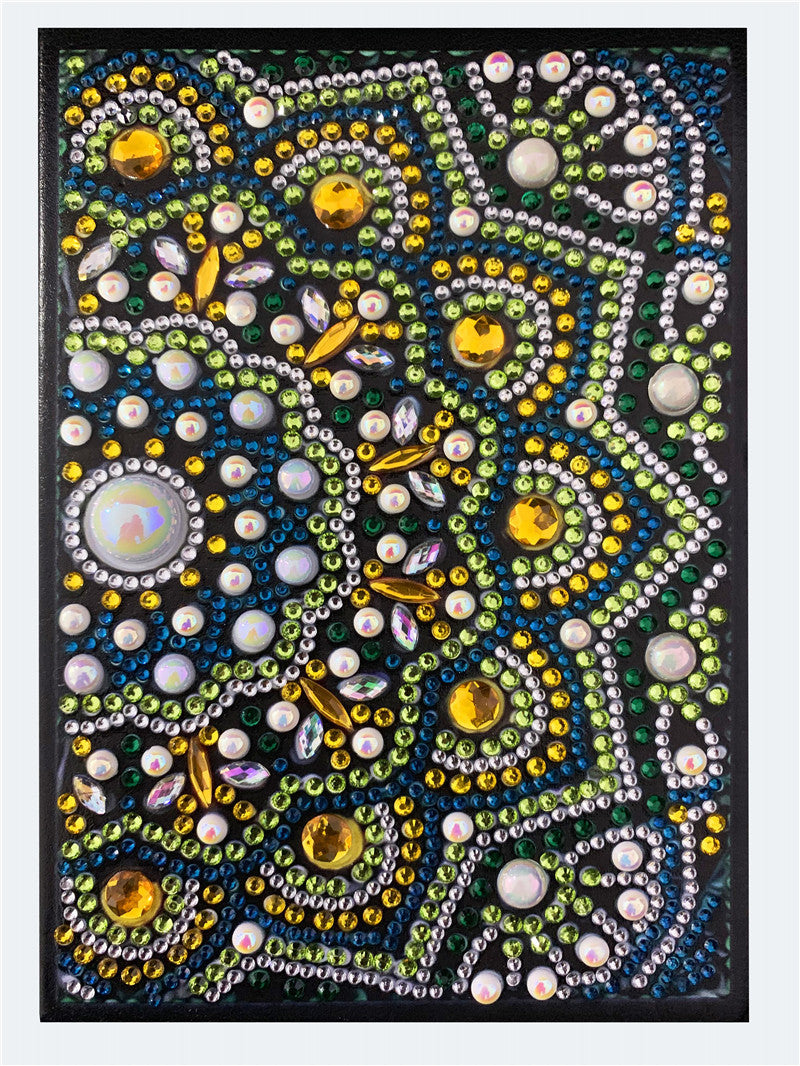 Notebook spécial d'affaires 5D Diamant Peinture