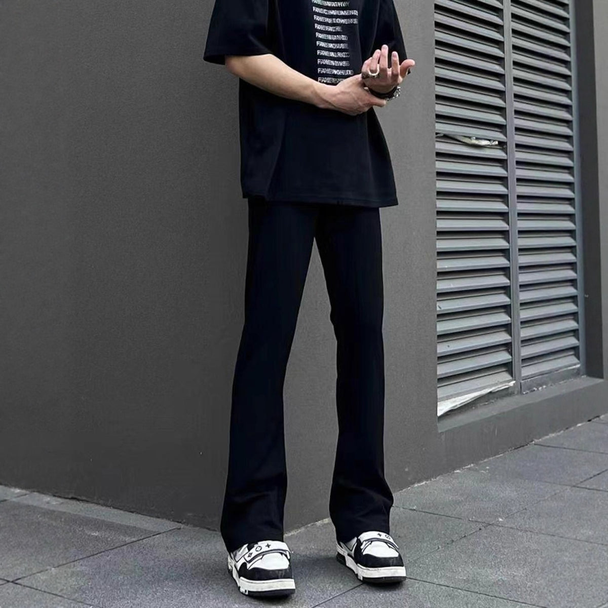 Jeans stretch stretch slim-fit stretch Streetwear