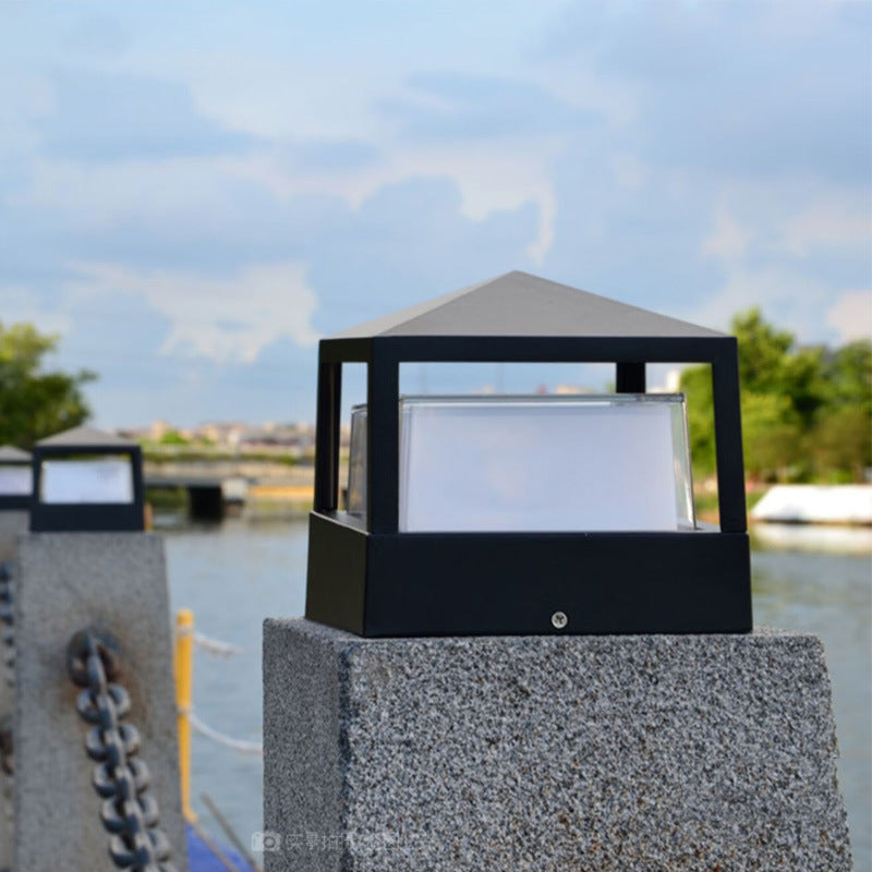 Lampe murale extérieure en aluminium