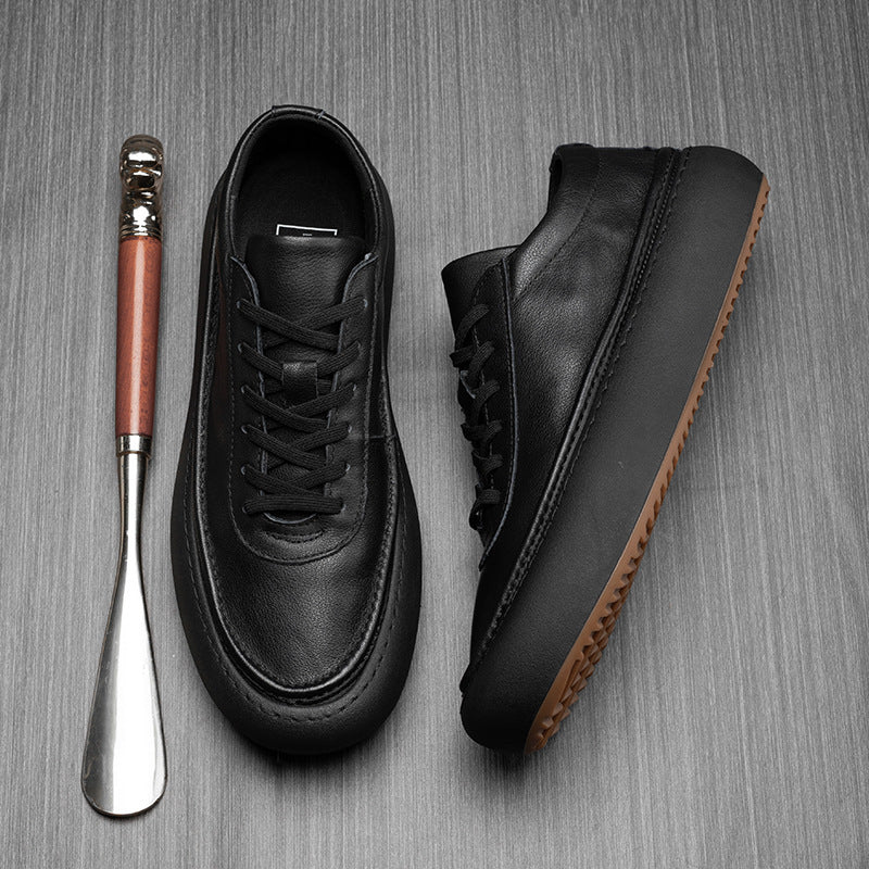 Fashion Brand Sports Board Chaussures Hiver Fleece-lined Japonais Retro