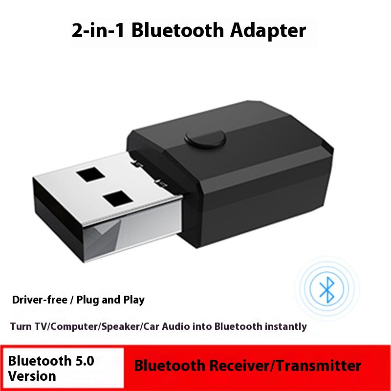 Récepteur d'émetteur Bluetooth USB Quatre en un