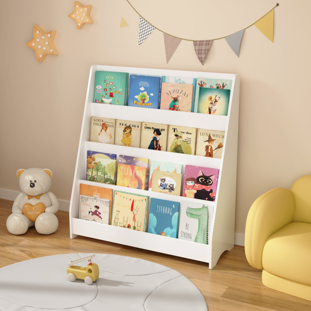 Bibliothèque pour enfants de 4 étages