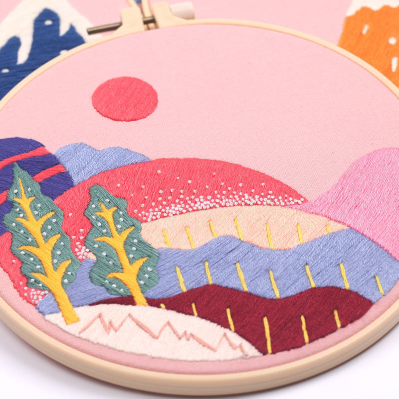 Broderie Diy Matériau sac Kit produit semi-fini