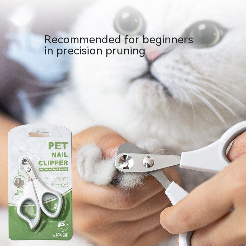 Pantoufles pour ongles de chat Exclusif anti-saignement pour chats ciseaux pour ongles de beauté moyenne et petite P