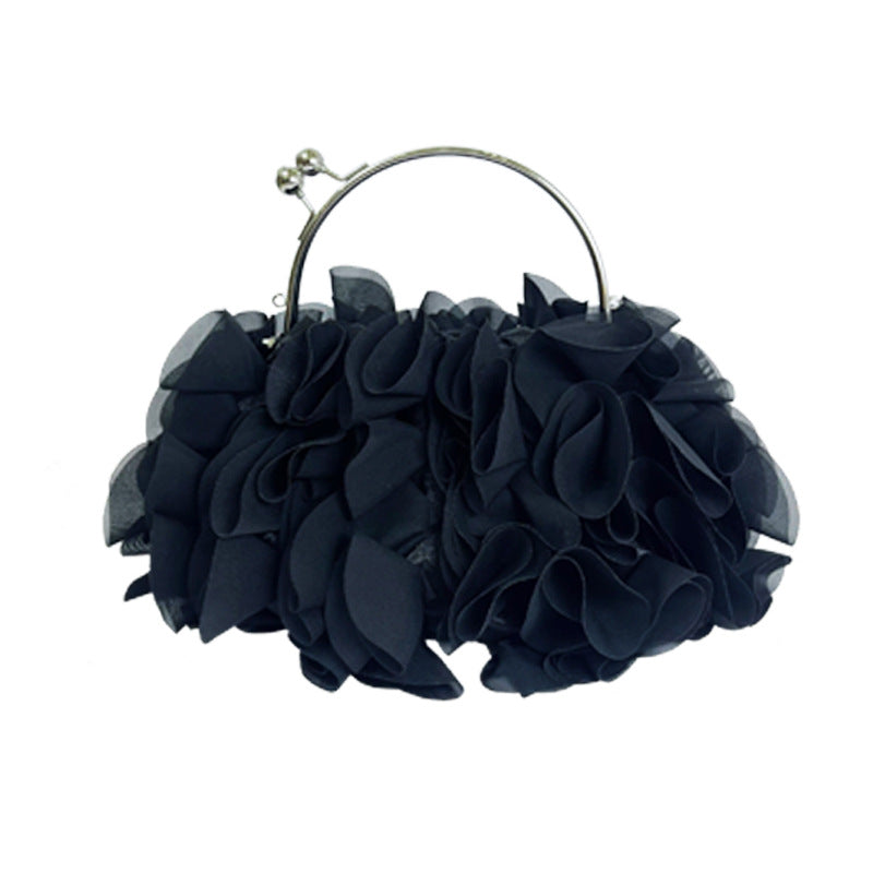 Sac à main en dentelle à trois dimensions pour femmes