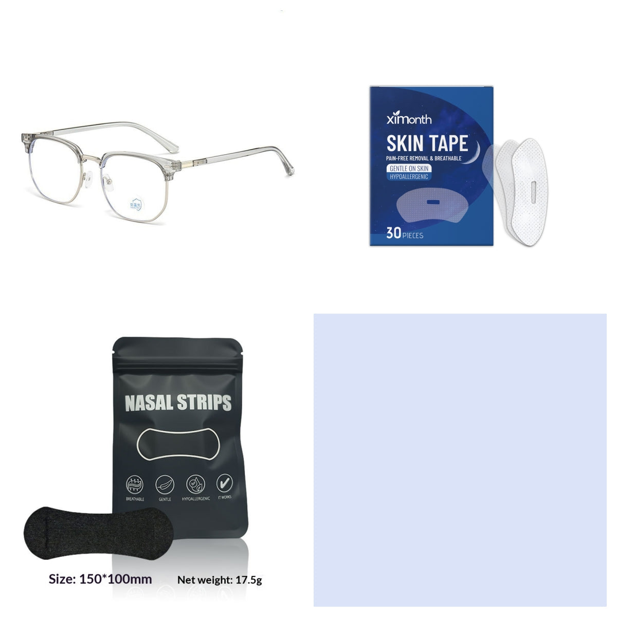 Lunettes semi-cadres pour hommes