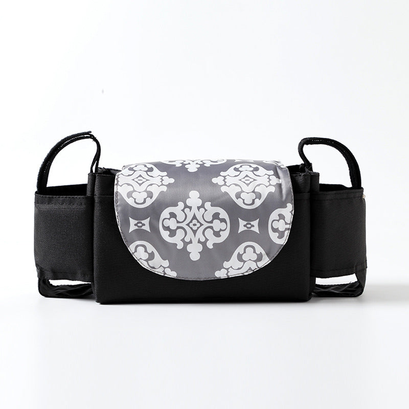 Poussette bébé Sac suspendu Organisateur de grande capacité pour bébés