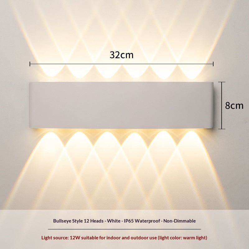 Lampe extérieure étanche LED Balcon extérieur
