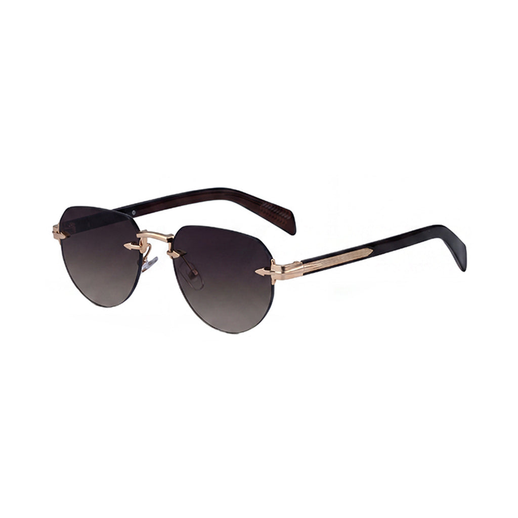 Style Lunettes de soleil ovales européennes et américaines