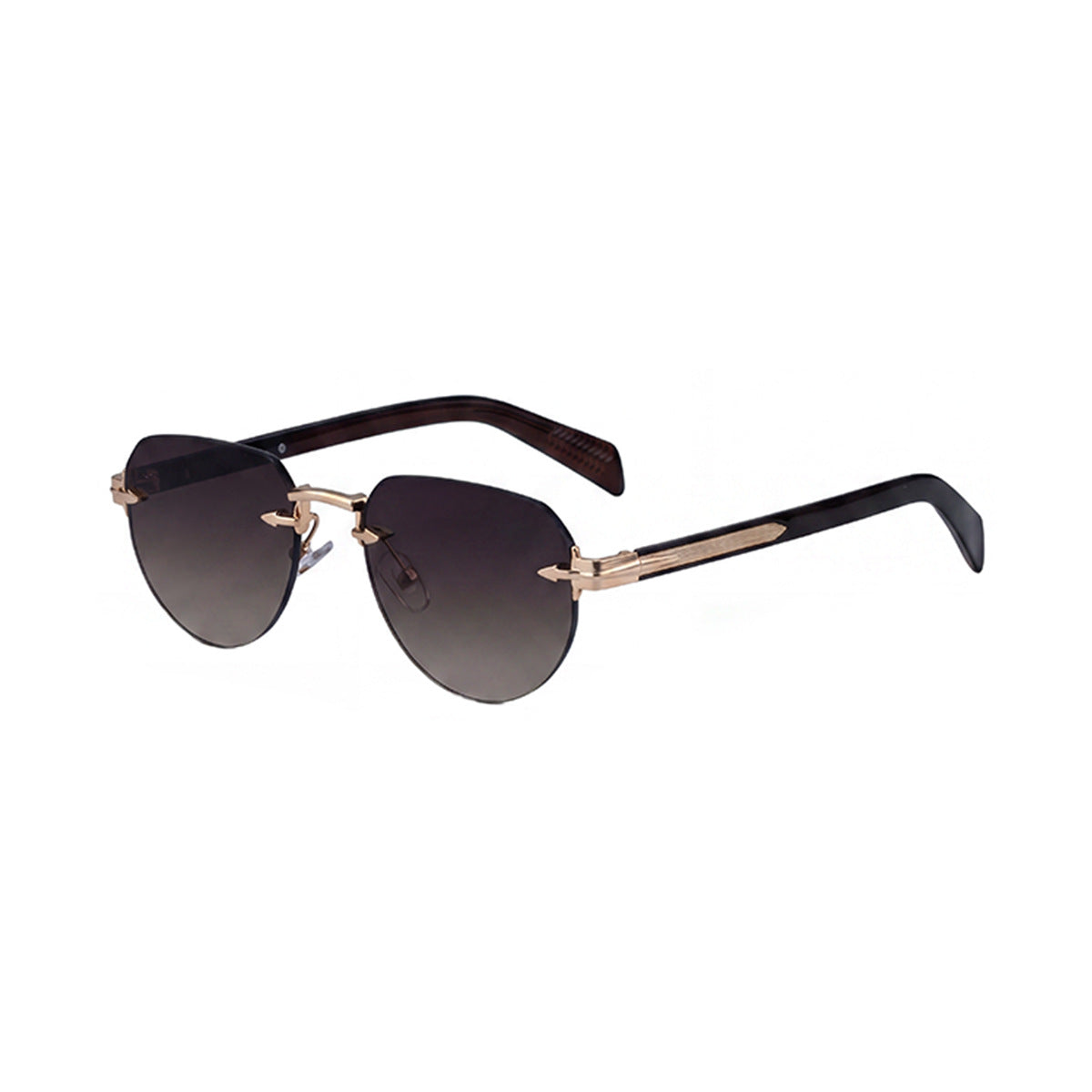 Style Lunettes de soleil ovales européennes et américaines