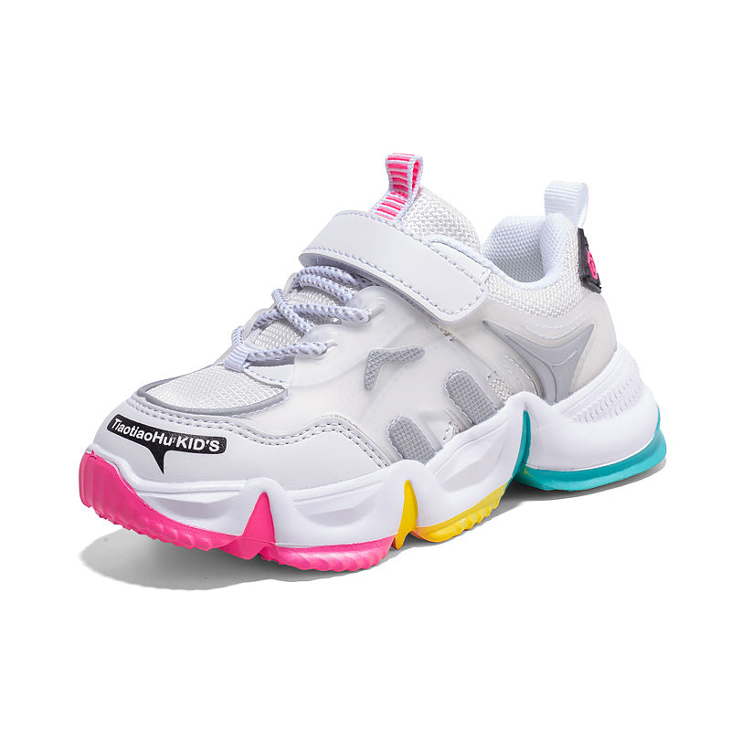Chaussures de Sport Casual Printemps et Automne pour Enfants