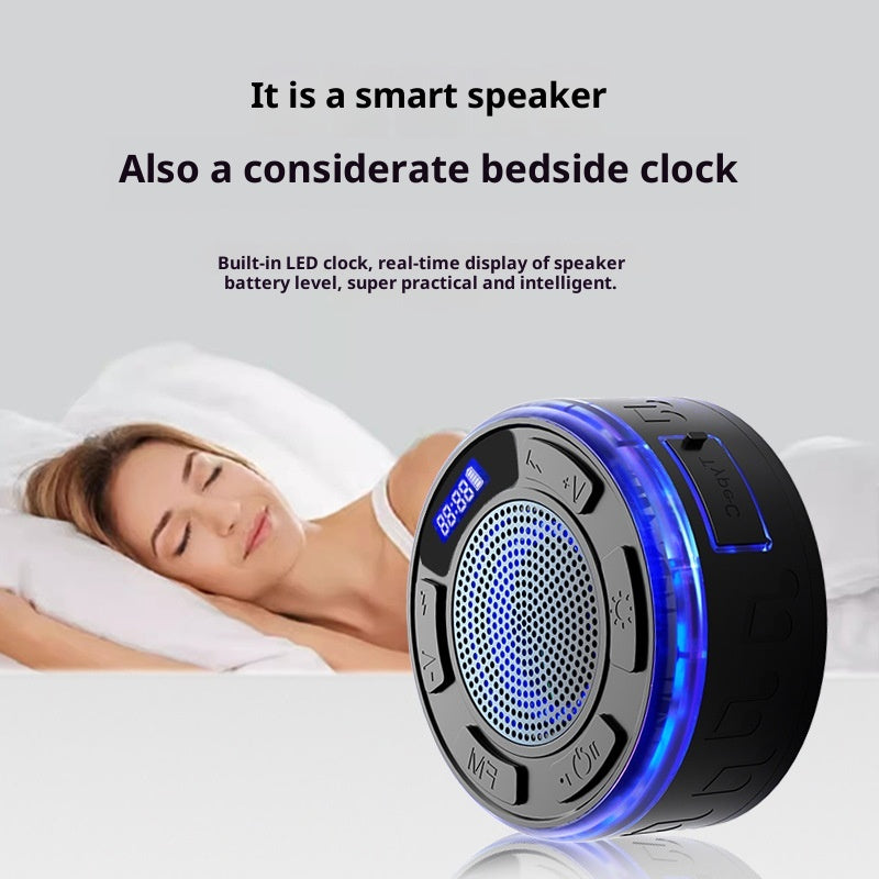 Haut-parleur Bluetooth salle de bain étanche Grande aspiration Cup Mini sans fil