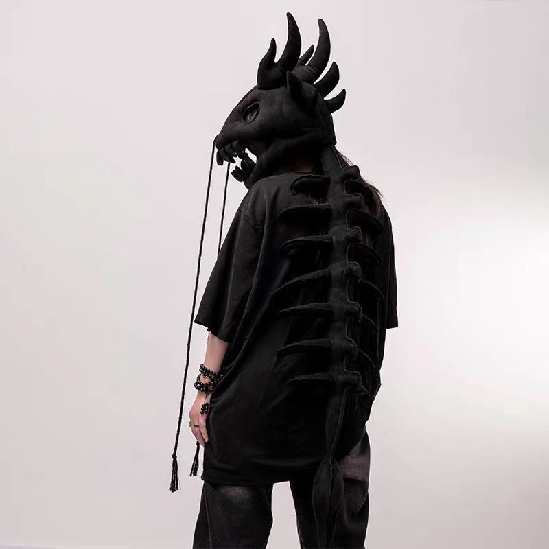 Funny Dinosaur Exosquelette Tête