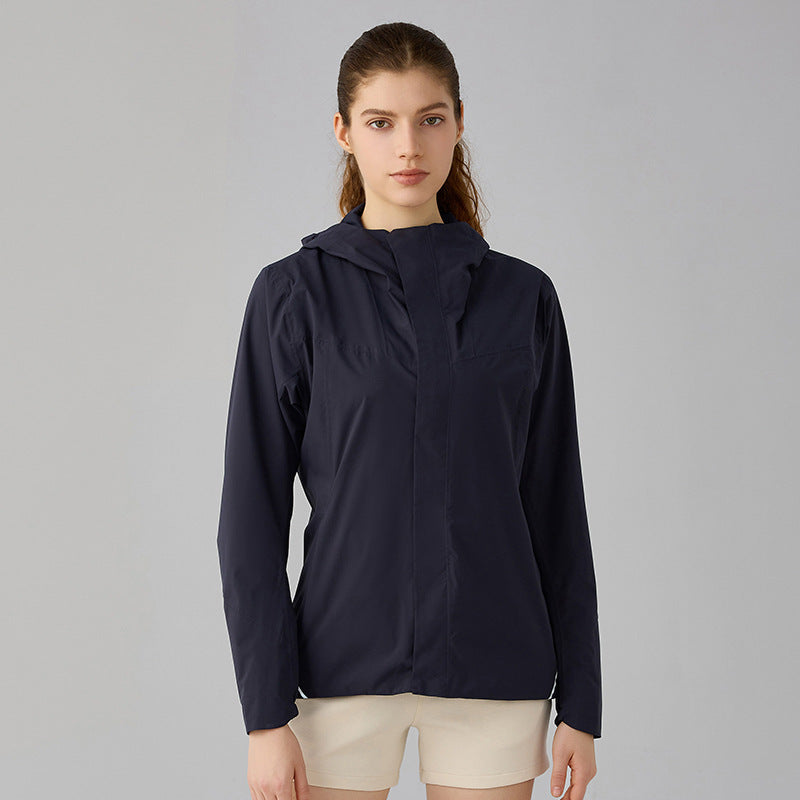 Automne hiver laine doublé chaud Soft Shell Veste Windproof Sécurité ruban réfléchissant Breathabl