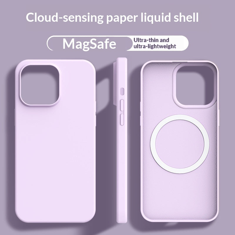Boîtier de téléphone en silicone liquide