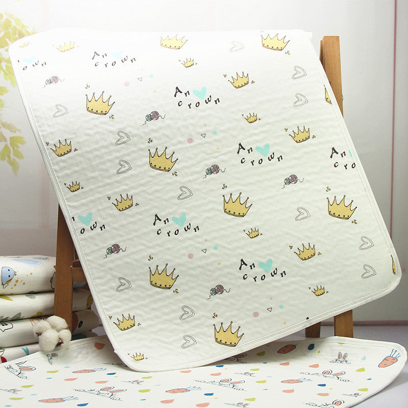 Baby Gauze Langer Pad imperméable respirant et lavable