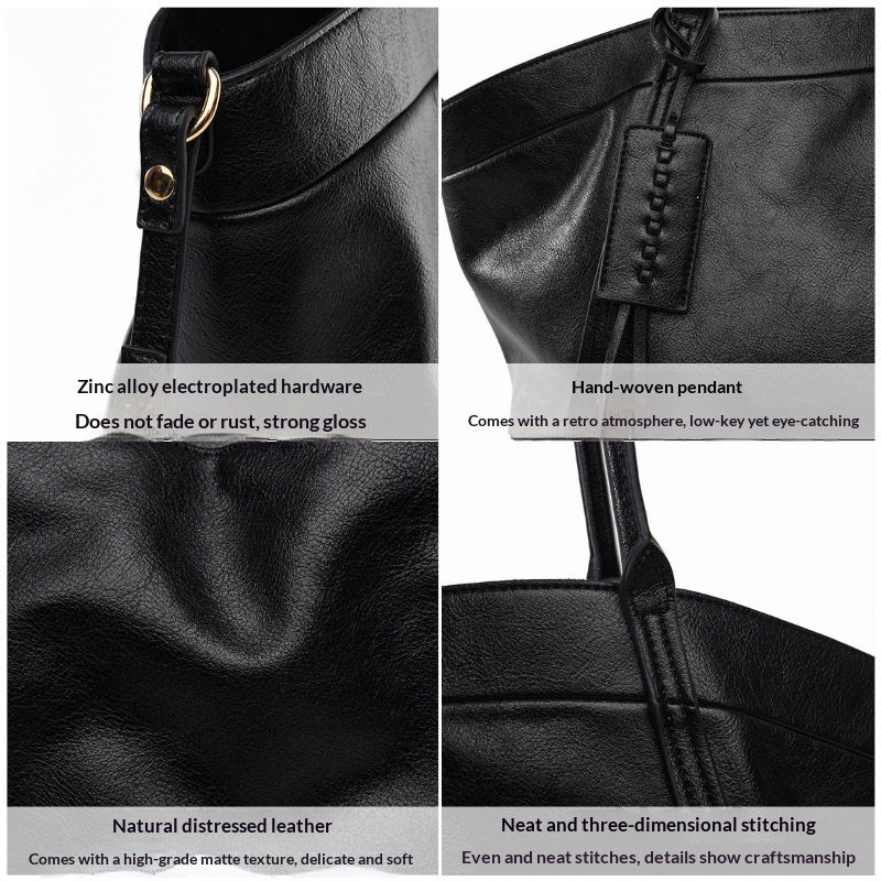 Sac à épaule pour femmes de grande capacité